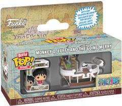 Набор фигурок «Monkey D. Luffy and the Going Merry» - Фото 1