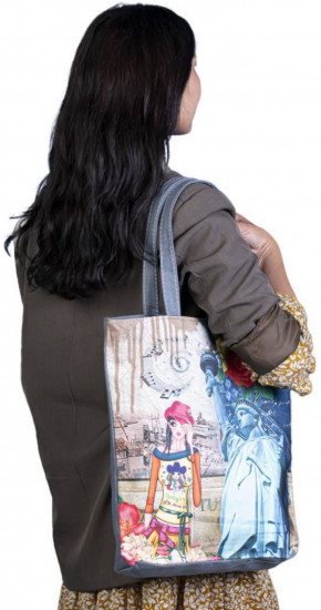 Сумка-шопер женская «Urban Pop Art»