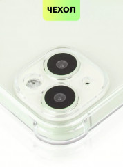 Чехол прозрачный для Apple IPhone 15 - Фото 3