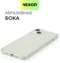 Чехол прозрачный для Apple IPhone 15 - Фото 4