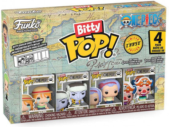 Набор фигурок «Nami+Arlong+Nojiko+Chase»