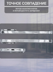 Прозрачный чехол IPhone 16 PRO - Фото 3