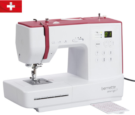 Электронная швейная машина sew&go 7