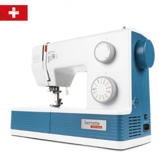 Электромеханическая швейная машина Bernette 05 Academy