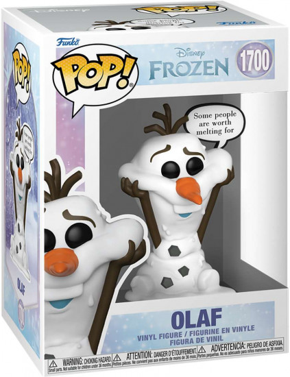 Фигурка «Olaf (Some People are worth melting for)»