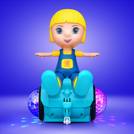 Игрушка интерактивная «Трюкач»