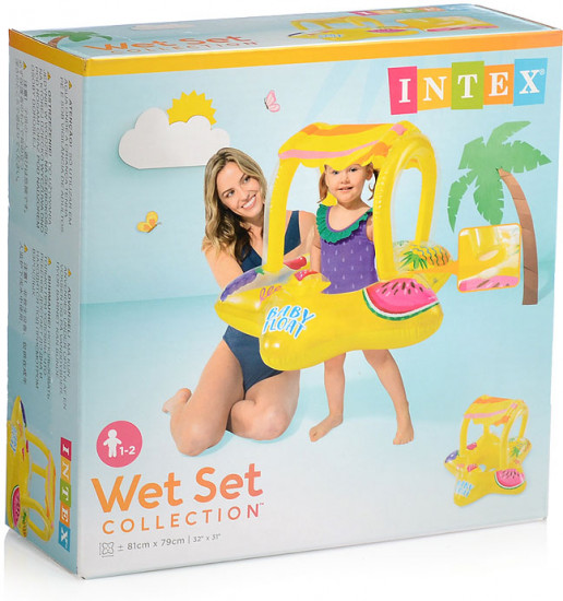 Надувной круг «Морская звезда»