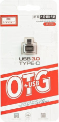 Переходник ET-OT41 OTG USB (F) на Type-C (M) - Фото 1