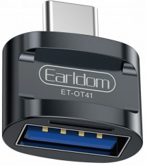 Переходник ET-OT41 OTG USB (F) на Type-C (M) - Фото 2
