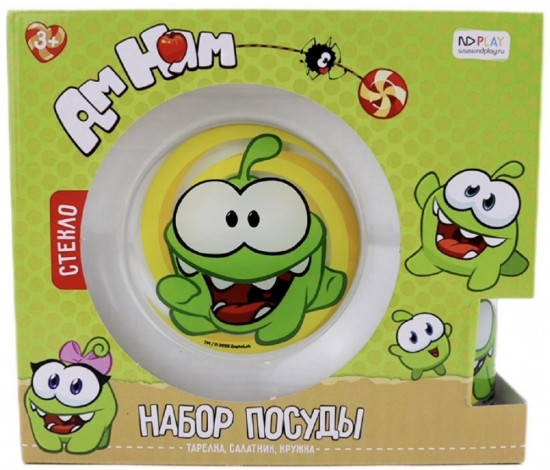Набор посуды «Ам Ням»