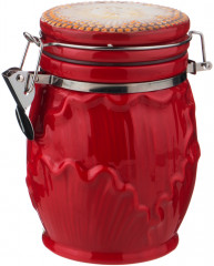 Банка для сыпучих продуктов «Маковый цвет» - Фото 2