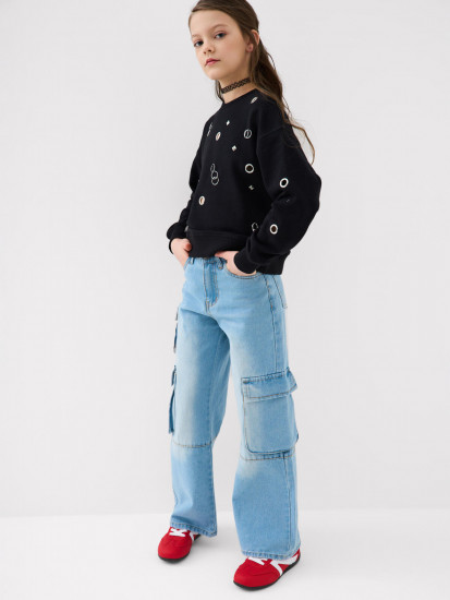 Джинсы для девочек