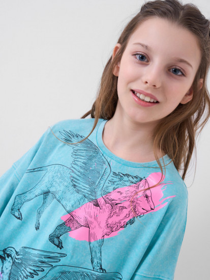 Футболка для девочек