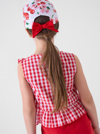 Бейсболка для девочек