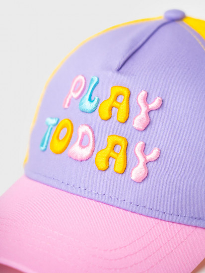 Бейсболка для девочек