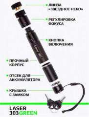 Laser лазер для совместных игр «Pointer» - Фото 3
