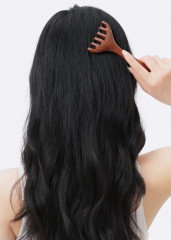 Деревянный массажер для головы, шеи и спины - Фото 1