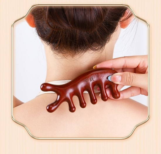 Набор меридианных массажеров для головы и тела