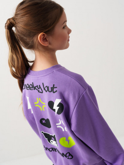 Свитшот для девочек