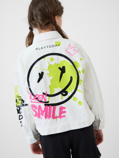 Куртка джинсовая для девочек