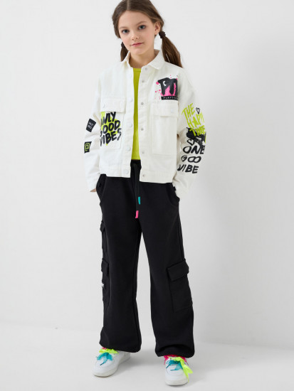 Куртка джинсовая для девочек