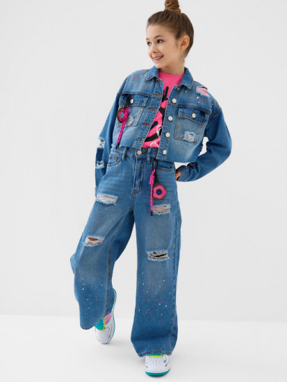 Куртка джинсовая для девочек