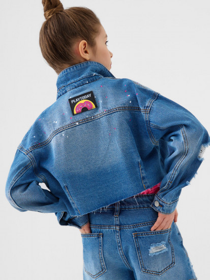 Куртка джинсовая для девочек