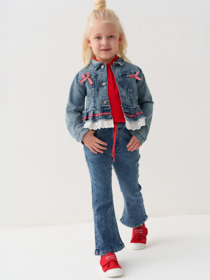 Куртка джинсовая для девочек