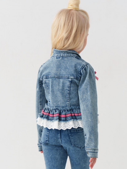 Куртка джинсовая для девочек