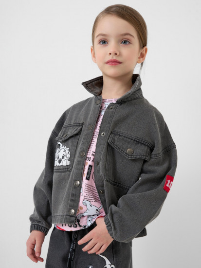 Куртка джинсовая для девочек