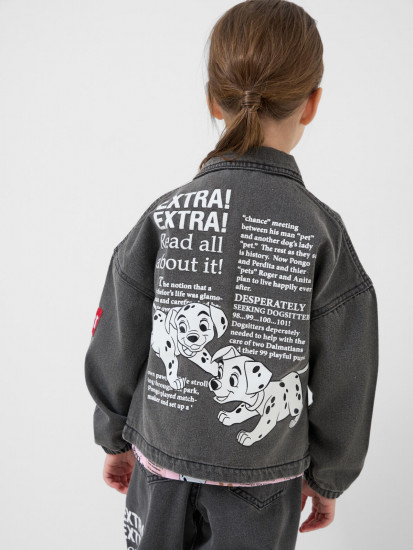 Куртка джинсовая для девочек