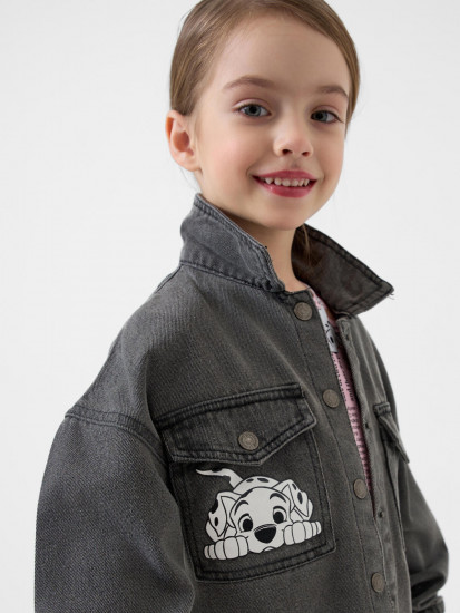 Куртка джинсовая для девочек