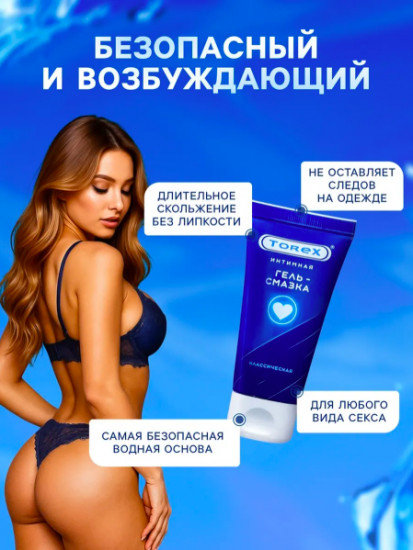 Интимная гель смазка «Классическая»