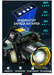 Фонарик налобный - Фото 2