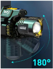 Фонарик налобный - Фото 4