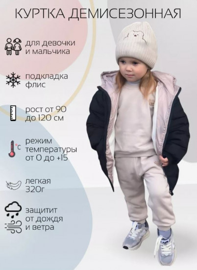 Куртка демисезонная детская