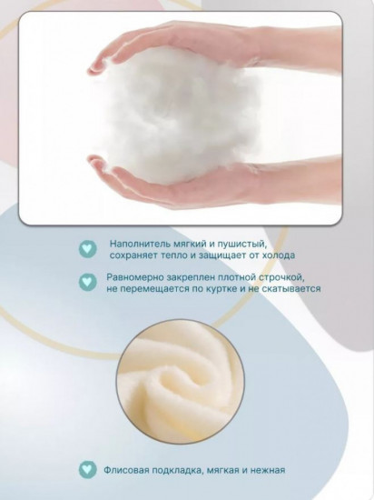 Куртка демисезонная детская