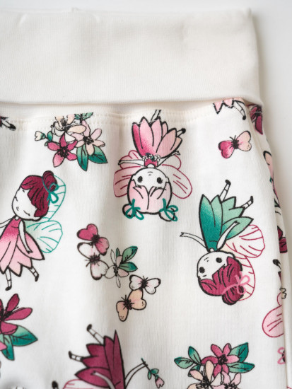 Комплект ползунков для девочек