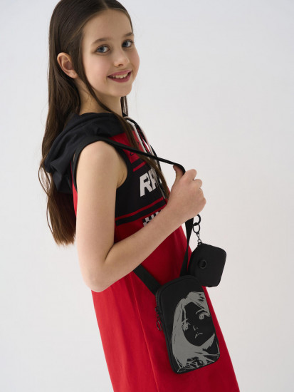 Сумка с чехлом для наушников для девочек