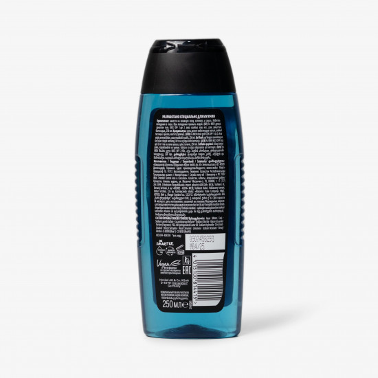 Гель для душа 2 в 1 с ароматом аква мята «Kick Off»