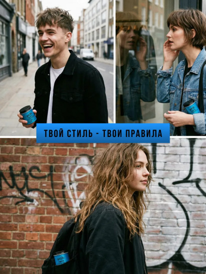 Моделирующая паста для укладки волос «Modelling Fibre Gum»