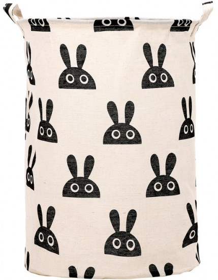 Корзина для игрушек «Зайка»