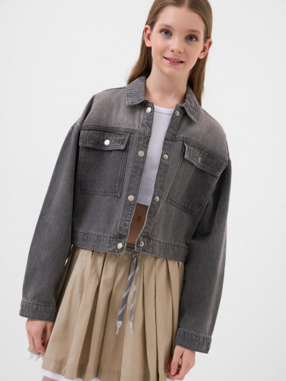 Куртка джинсовая для девочек
