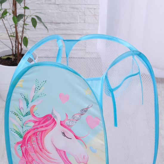 Корзина для хранения игрушек «Единорог»