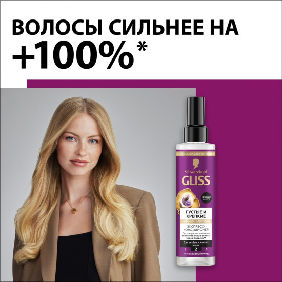 Экспресс-кондиционер для слабых и ломких волос