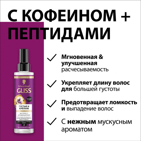 Экспресс-кондиционер для слабых и ломких волос