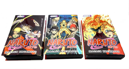 Naruto. Наруто. Книги 18-20. Комплект из 3 книг