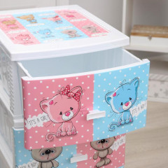 Комод 4-х секционный «Друзья» - Фото 2