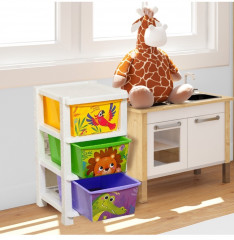 Комод детский «Дружные зверята» - Фото 3