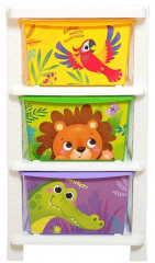 Комод детский «Дружные зверята» - Фото 5